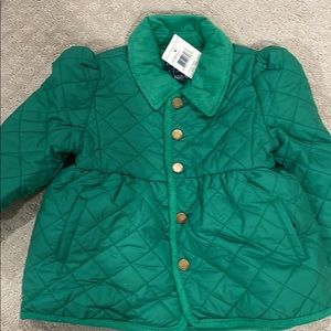 Ralph Lauren Quilted coat toddler
